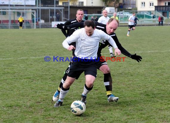 TSV Eichtersheim - FC Weiler  24.03.2013 Kreisklass B1 Sinsheim (© Siegfried)