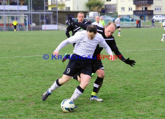 TSV Eichtersheim - FC Weiler  24.03.2013 Kreisklass B1 Sinsheim (© Siegfried)