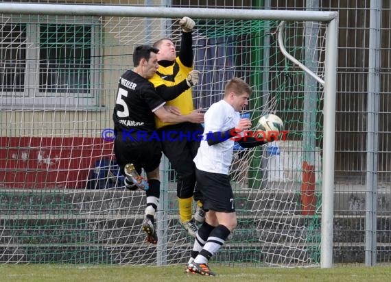 TSV Eichtersheim - FC Weiler  24.03.2013 Kreisklass B1 Sinsheim (© Siegfried)