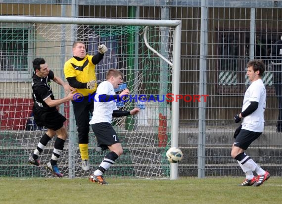 TSV Eichtersheim - FC Weiler  24.03.2013 Kreisklass B1 Sinsheim (© Siegfried)