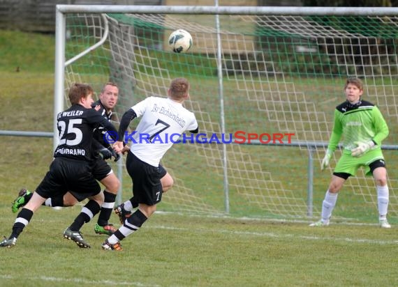 TSV Eichtersheim - FC Weiler  24.03.2013 Kreisklass B1 Sinsheim (© Siegfried)