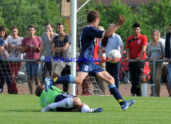 Relegation Kreisliga FV Elsenz - TSV Phönix Steinsfurt (© Siegfried)