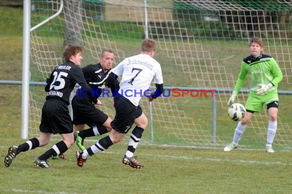 TSV Eichtersheim - FC Weiler  24.03.2013 Kreisklass B1 Sinsheim (© Siegfried)