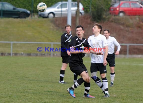 TSV Eichtersheim - FC Weiler  24.03.2013 Kreisklass B1 Sinsheim (© Siegfried)