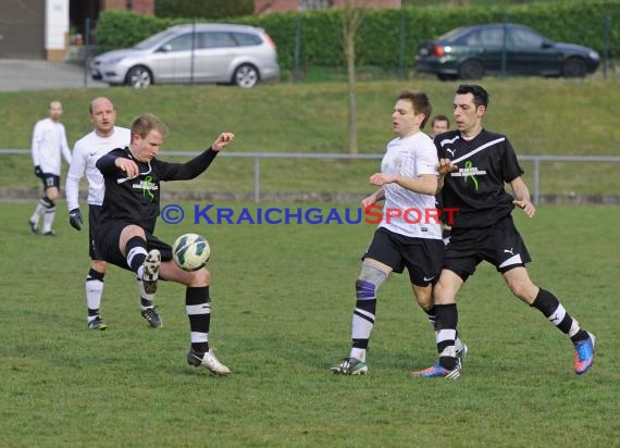 TSV Eichtersheim - FC Weiler  24.03.2013 Kreisklass B1 Sinsheim (© Siegfried)