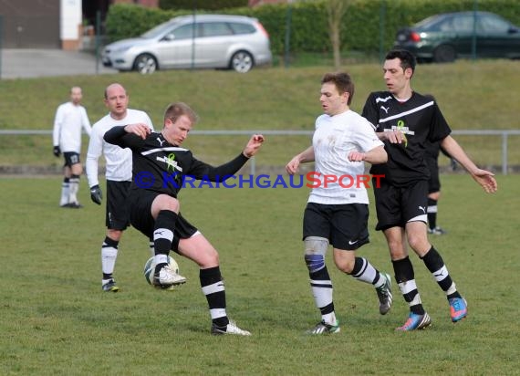 TSV Eichtersheim - FC Weiler  24.03.2013 Kreisklass B1 Sinsheim (© Siegfried)