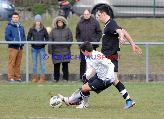 TSV Eichtersheim - FC Weiler  24.03.2013 Kreisklass B1 Sinsheim (© Siegfried)