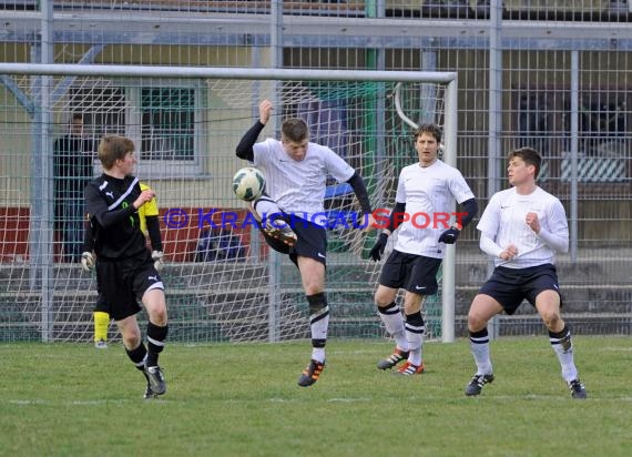 TSV Eichtersheim - FC Weiler  24.03.2013 Kreisklass B1 Sinsheim (© Siegfried)