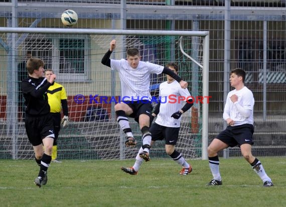 TSV Eichtersheim - FC Weiler  24.03.2013 Kreisklass B1 Sinsheim (© Siegfried)