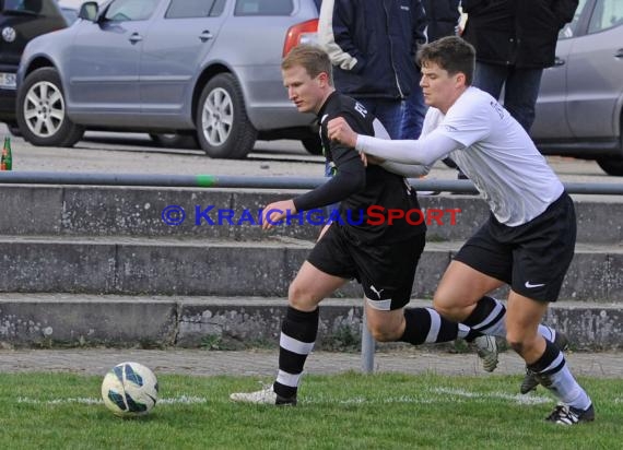 TSV Eichtersheim - FC Weiler  24.03.2013 Kreisklass B1 Sinsheim (© Siegfried)