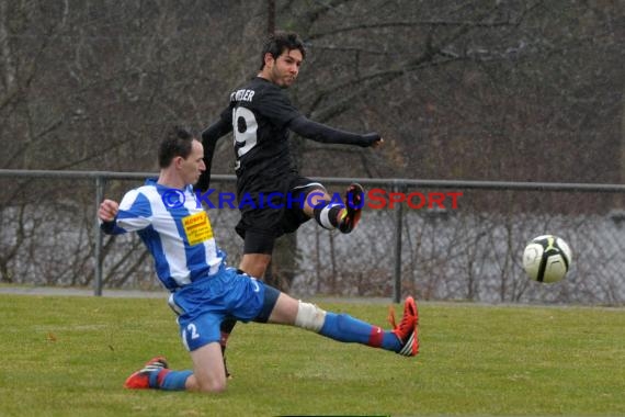 FC Weiler - SV Adelshofen 3:1 Kreisklasse B1 17.03.2013  (© Siegfried)