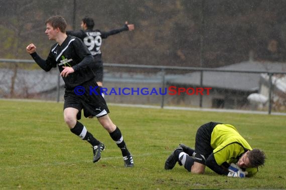 FC Weiler - SV Adelshofen 3:1 Kreisklasse B1 17.03.2013  (© Siegfried)