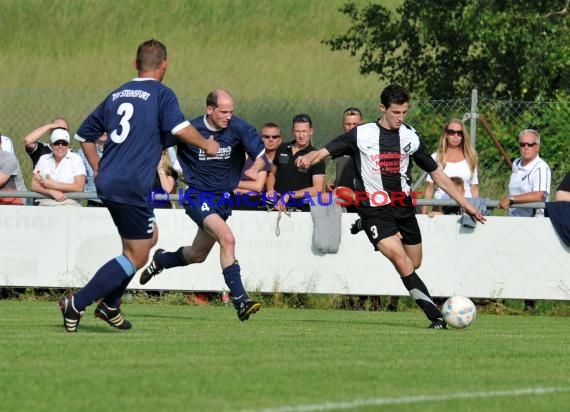 Relegation Kreisliga FV Elsenz - TSV Phönix Steinsfurt (© Siegfried)