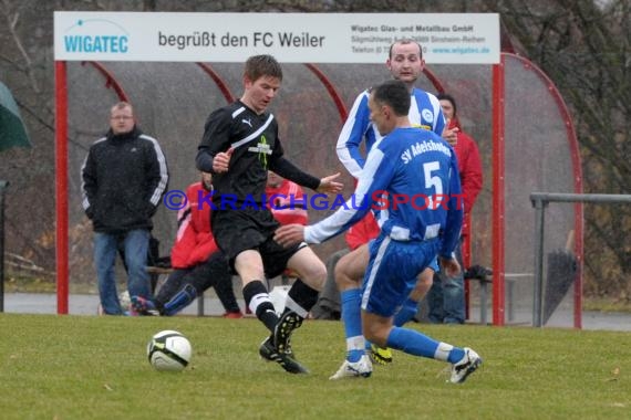 FC Weiler - SV Adelshofen 3:1 Kreisklasse B1 17.03.2013  (© Siegfried)