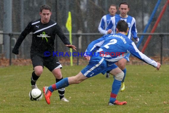 FC Weiler - SV Adelshofen 3:1 Kreisklasse B1 17.03.2013  (© Siegfried)