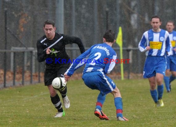 FC Weiler - SV Adelshofen 3:1 Kreisklasse B1 17.03.2013  (© Siegfried)