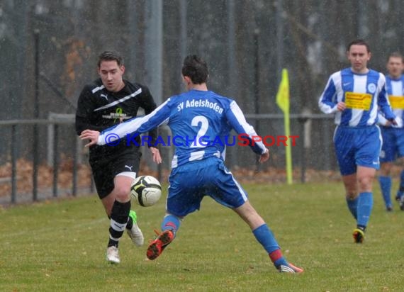 FC Weiler - SV Adelshofen 3:1 Kreisklasse B1 17.03.2013  (© Siegfried)