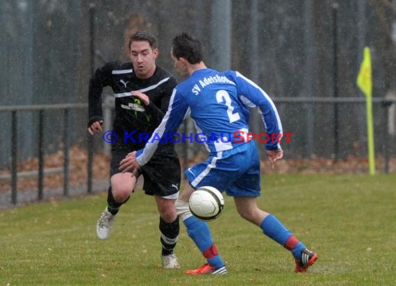 FC Weiler - SV Adelshofen 3:1 Kreisklasse B1 17.03.2013  (© Siegfried)