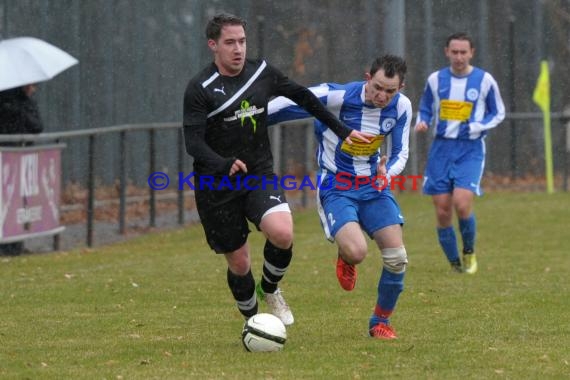 FC Weiler - SV Adelshofen 3:1 Kreisklasse B1 17.03.2013  (© Siegfried)