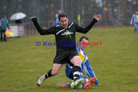 FC Weiler - SV Adelshofen 3:1 Kreisklasse B1 17.03.2013  (© Siegfried)