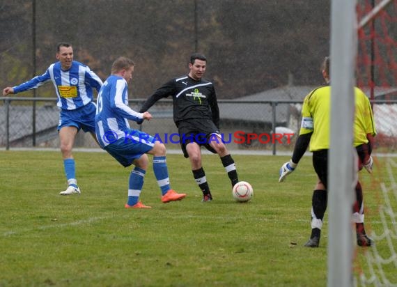 FC Weiler - SV Adelshofen 3:1 Kreisklasse B1 17.03.2013  (© Siegfried)