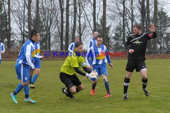 FC Weiler - SV Adelshofen 3:1 Kreisklasse B1 17.03.2013  (© Siegfried)