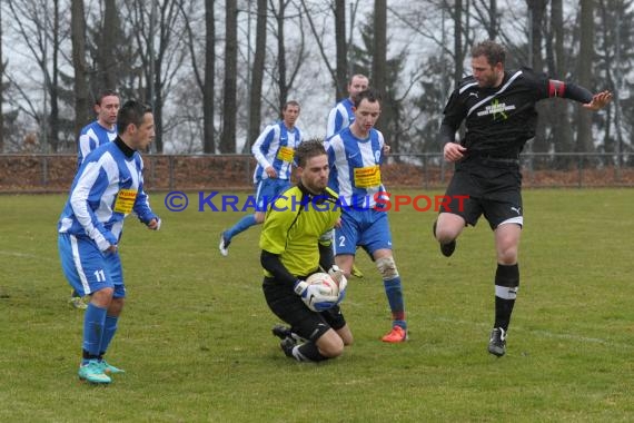 FC Weiler - SV Adelshofen 3:1 Kreisklasse B1 17.03.2013  (© Siegfried)