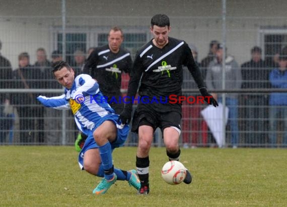 FC Weiler - SV Adelshofen 3:1 Kreisklasse B1 17.03.2013  (© Siegfried)