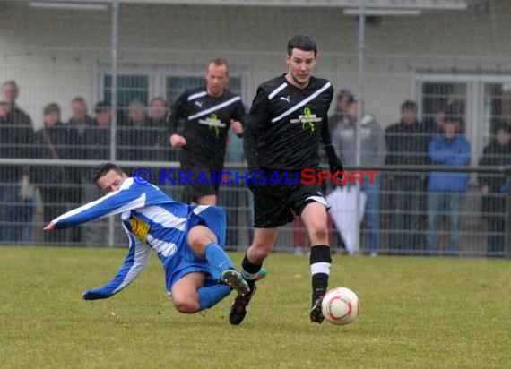 FC Weiler - SV Adelshofen 3:1 Kreisklasse B1 17.03.2013  (© Siegfried)