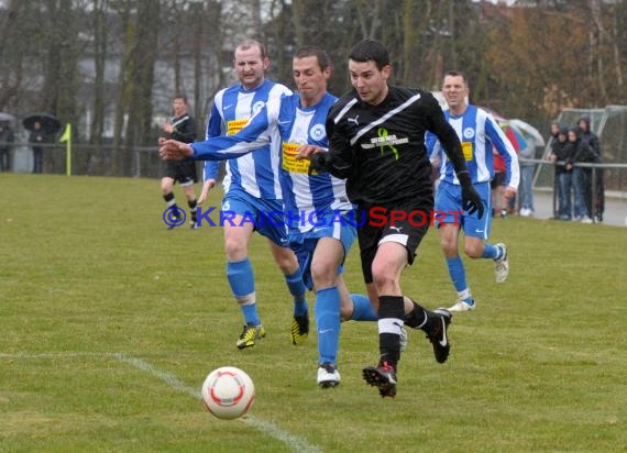 FC Weiler - SV Adelshofen 3:1 Kreisklasse B1 17.03.2013  (© Siegfried)