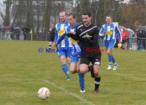 FC Weiler - SV Adelshofen 3:1 Kreisklasse B1 17.03.2013  (© Siegfried)