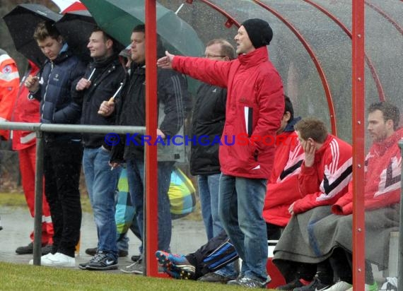 FC Weiler - SV Adelshofen 3:1 Kreisklasse B1 17.03.2013  (© Siegfried)