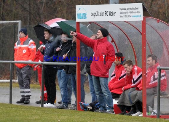 FC Weiler - SV Adelshofen 3:1 Kreisklasse B1 17.03.2013  (© Siegfried)