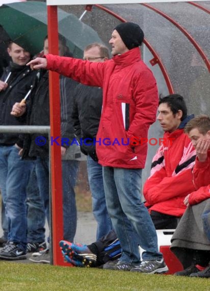 FC Weiler - SV Adelshofen 3:1 Kreisklasse B1 17.03.2013  (© Siegfried)