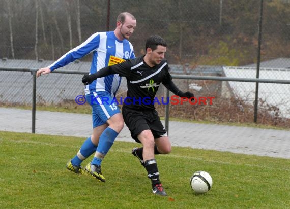 FC Weiler - SV Adelshofen 3:1 Kreisklasse B1 17.03.2013  (© Siegfried)