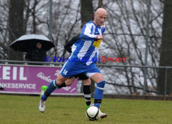 FC Weiler - SV Adelshofen 3:1 Kreisklasse B1 17.03.2013  (© Siegfried)