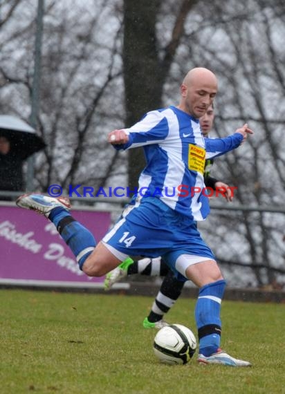 FC Weiler - SV Adelshofen 3:1 Kreisklasse B1 17.03.2013  (© Siegfried)