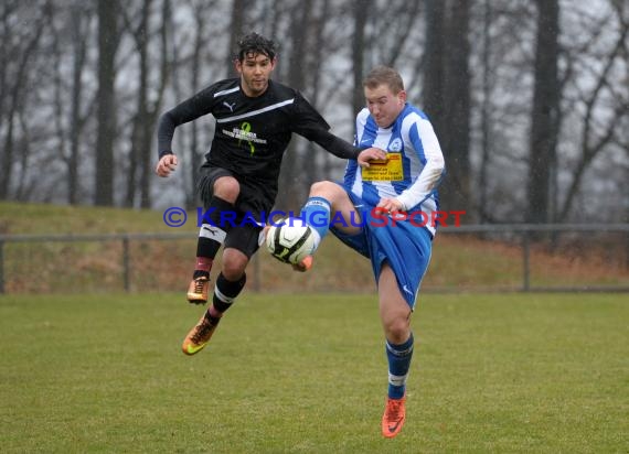 FC Weiler - SV Adelshofen 3:1 Kreisklasse B1 17.03.2013  (© Siegfried)