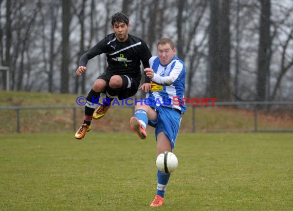 FC Weiler - SV Adelshofen 3:1 Kreisklasse B1 17.03.2013  (© Siegfried)