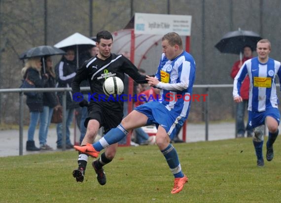 FC Weiler - SV Adelshofen 3:1 Kreisklasse B1 17.03.2013  (© Siegfried)