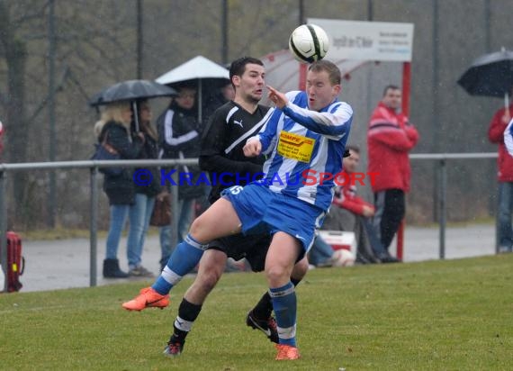 FC Weiler - SV Adelshofen 3:1 Kreisklasse B1 17.03.2013  (© Siegfried)