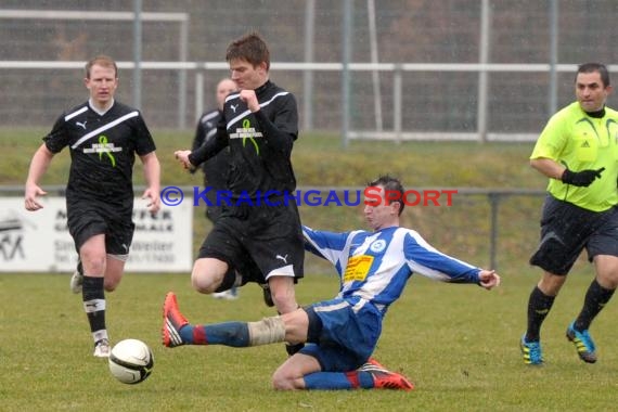 FC Weiler - SV Adelshofen 3:1 Kreisklasse B1 17.03.2013  (© Siegfried)