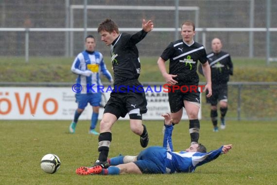 FC Weiler - SV Adelshofen 3:1 Kreisklasse B1 17.03.2013  (© Siegfried)