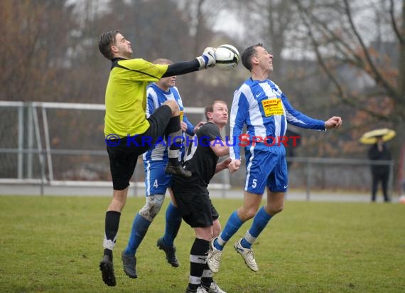 FC Weiler - SV Adelshofen 3:1 Kreisklasse B1 17.03.2013  (© Siegfried)