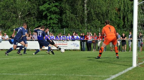 Relegation Kreisliga FV Elsenz - TSV Phönix Steinsfurt (© Siegfried)