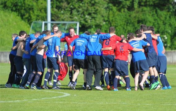 TSV Waldangelloch - TSV Reichartshausen Kreisliga Sinsheim 24.05.2014 (© Siegfried)