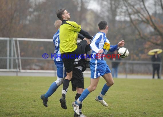 FC Weiler - SV Adelshofen 3:1 Kreisklasse B1 17.03.2013  (© Siegfried)