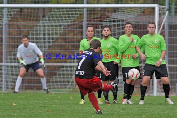 2012 FC Weiler - SV Sinsheim Kreisklasse B1 (© Siegfried)