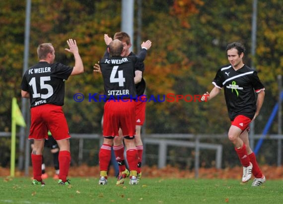 2012 FC Weiler - SV Sinsheim Kreisklasse B1 (© Siegfried)