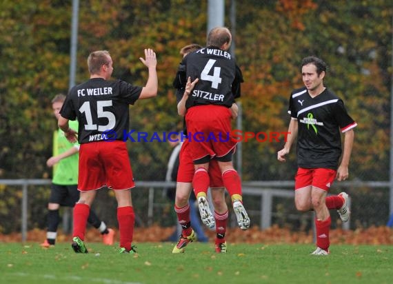 2012 FC Weiler - SV Sinsheim Kreisklasse B1 (© Siegfried)